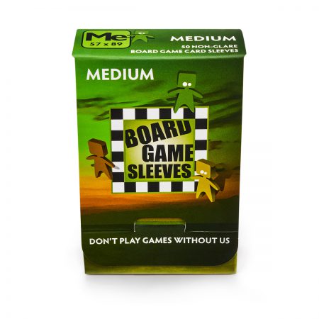 No Glare Extra Large Board Game Sleeves (65x100) (50)